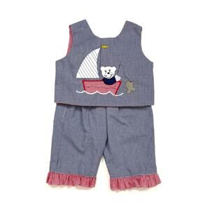 Wish Upon A Star Gingham Set